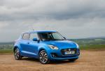 Suzuki Swift SZ5 2017 года (UK)